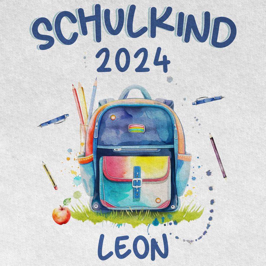 Shirtracer Schulkind 2024 Einschulung 2024 Geschenk Schulkind Junge Geschenke Einschu Shirtracer