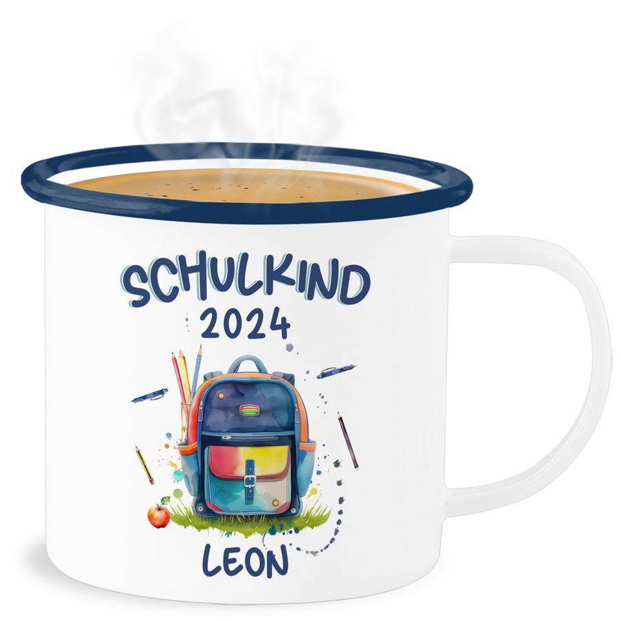 Shirtracer Schulkind 2024 Einschulung 2024 Geschenk Schulkind Junge Geschenke Einschu Shirtracer