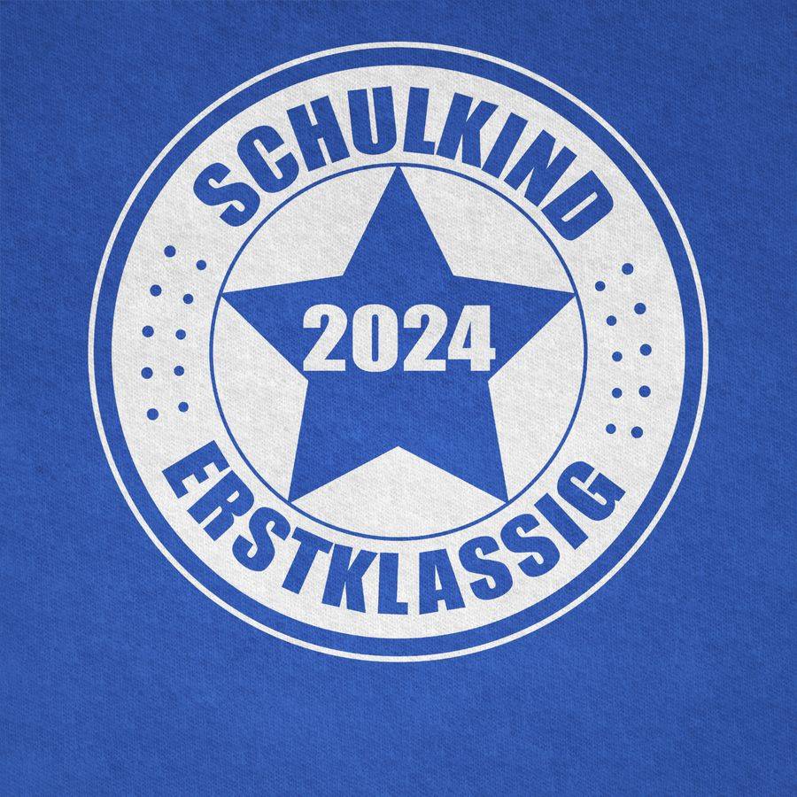Shirtracer Schulkind 2024 - Erstklassig Shirts & Mehr Shirtracer