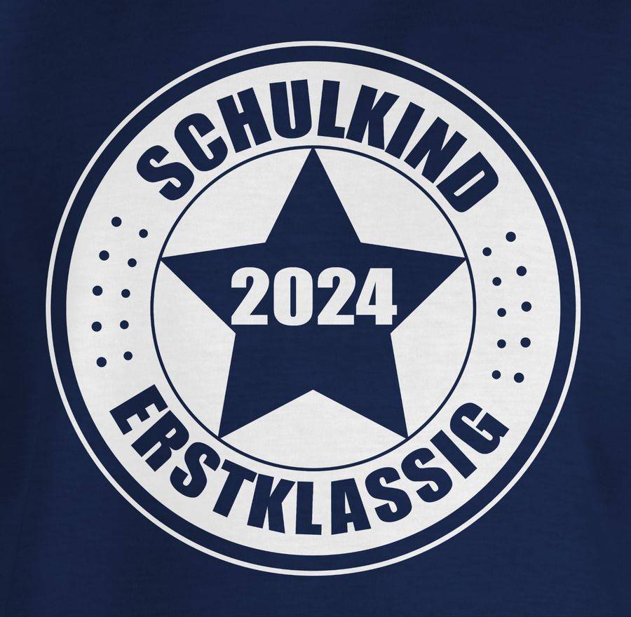 Shirtracer Schulkind 2024 - Erstklassig Shirts & Mehr Shirtracer