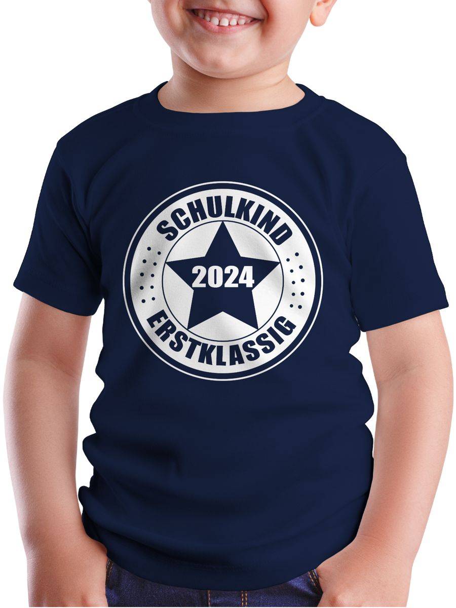 Shirtracer Schulkind 2024 - Erstklassig Shirts & Mehr Shirtracer