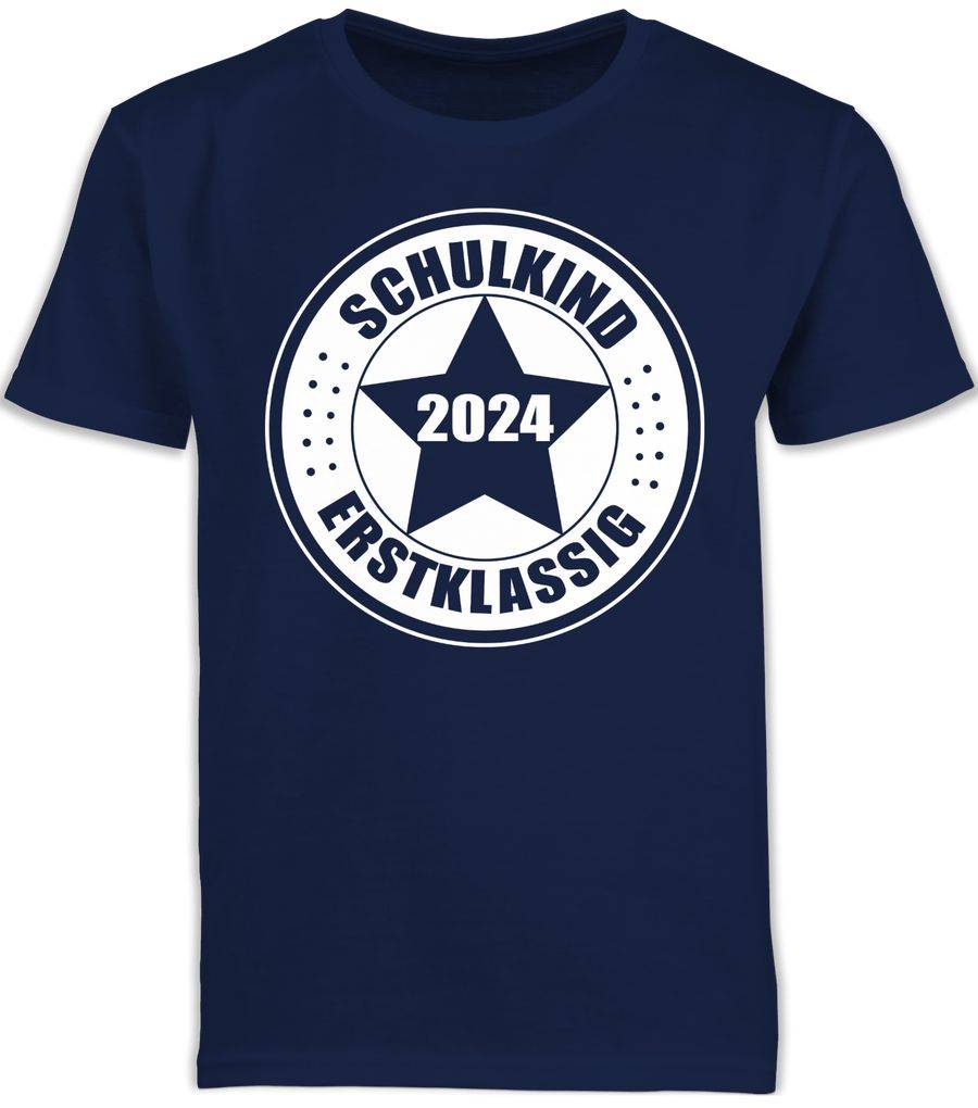 Shirtracer Schulkind 2024 - Erstklassig Shirts & Mehr Shirtracer