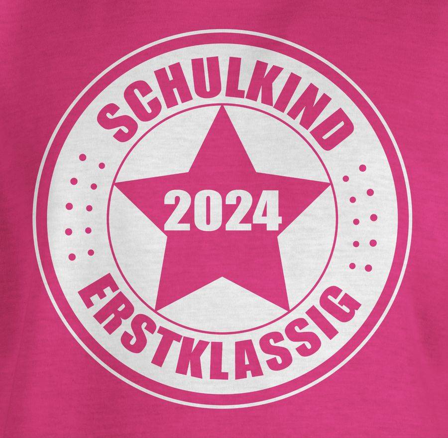 Shirtracer Schulkind 2024 - Erstklassig Shirts & Mehr Shirtracer