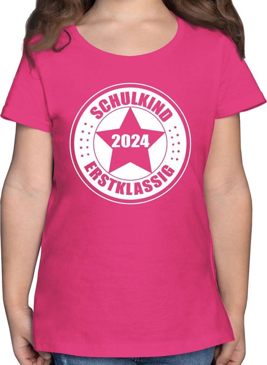 Shirtracer Schulkind 2024 - Erstklassig Shirts & Mehr Shirtracer