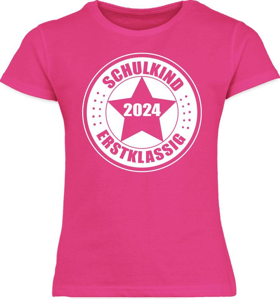 Shirtracer Schulkind 2024 - Erstklassig Shirts & Mehr Shirtracer