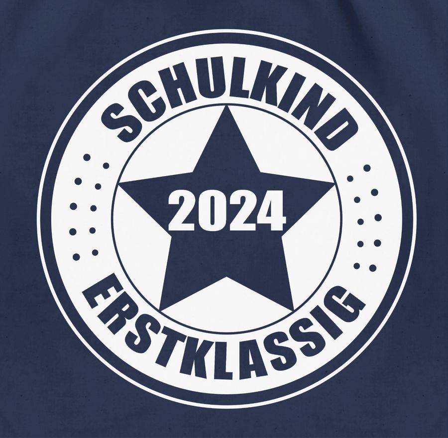 Shirtracer Schulkind 2024 - Erstklassig Shirts & Mehr Shirtracer