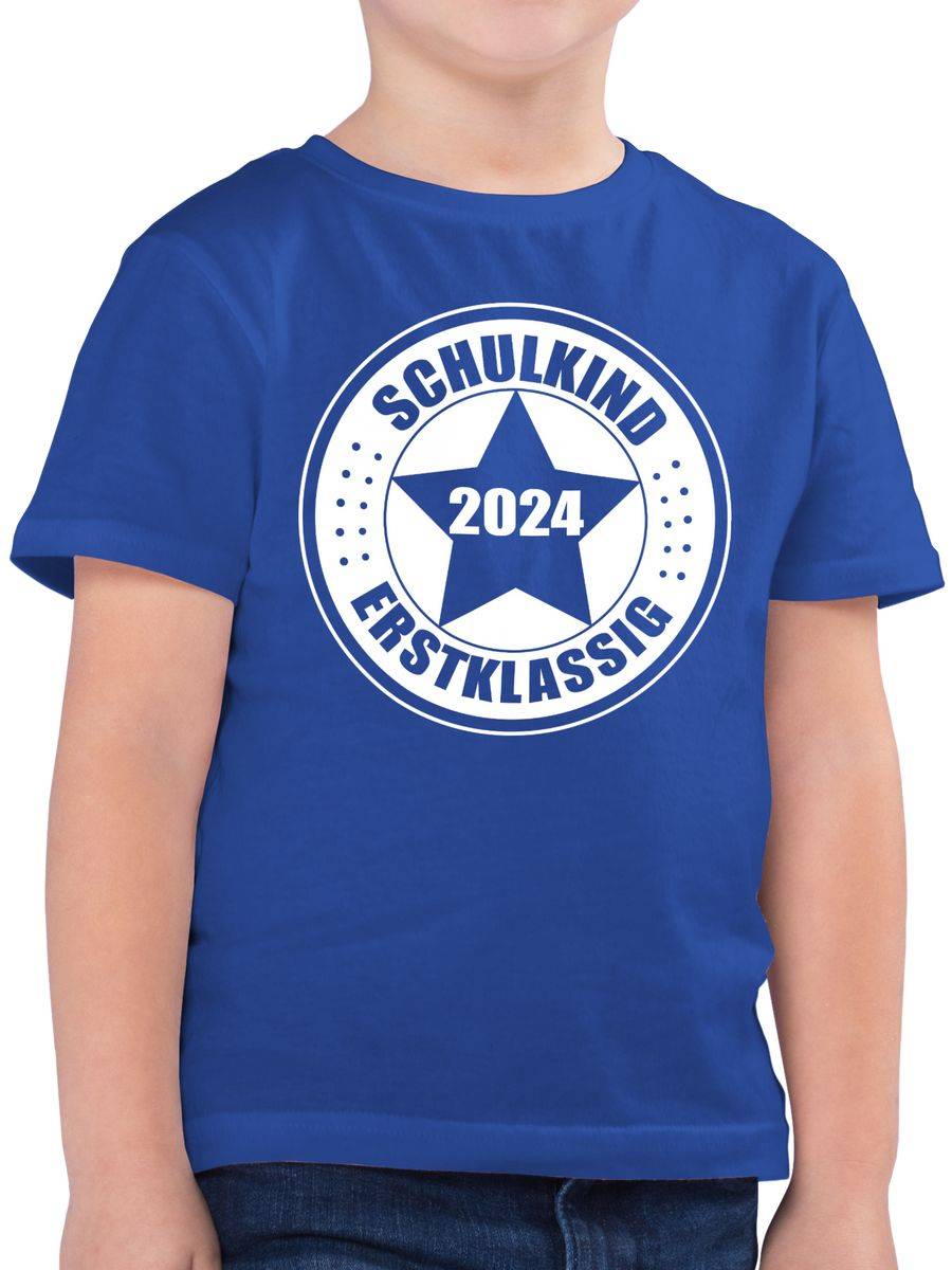 Shirtracer Schulkind 2024 - Erstklassig Shirts & Mehr Shirtracer