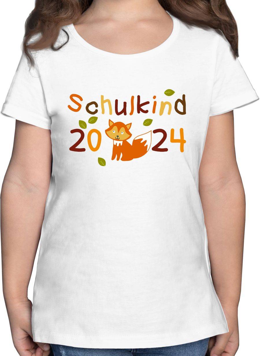 Shirtracer Schulkind 2024 Fuchs: Tshirt Gym Bag Shirtracer