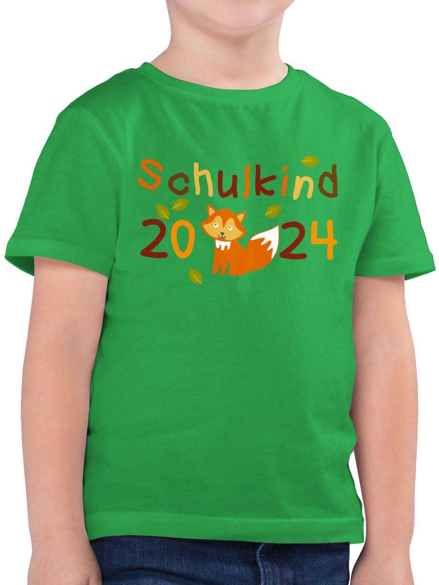 Shirtracer Schulkind 2024 Fuchs: Tshirt Gym Bag Shirtracer