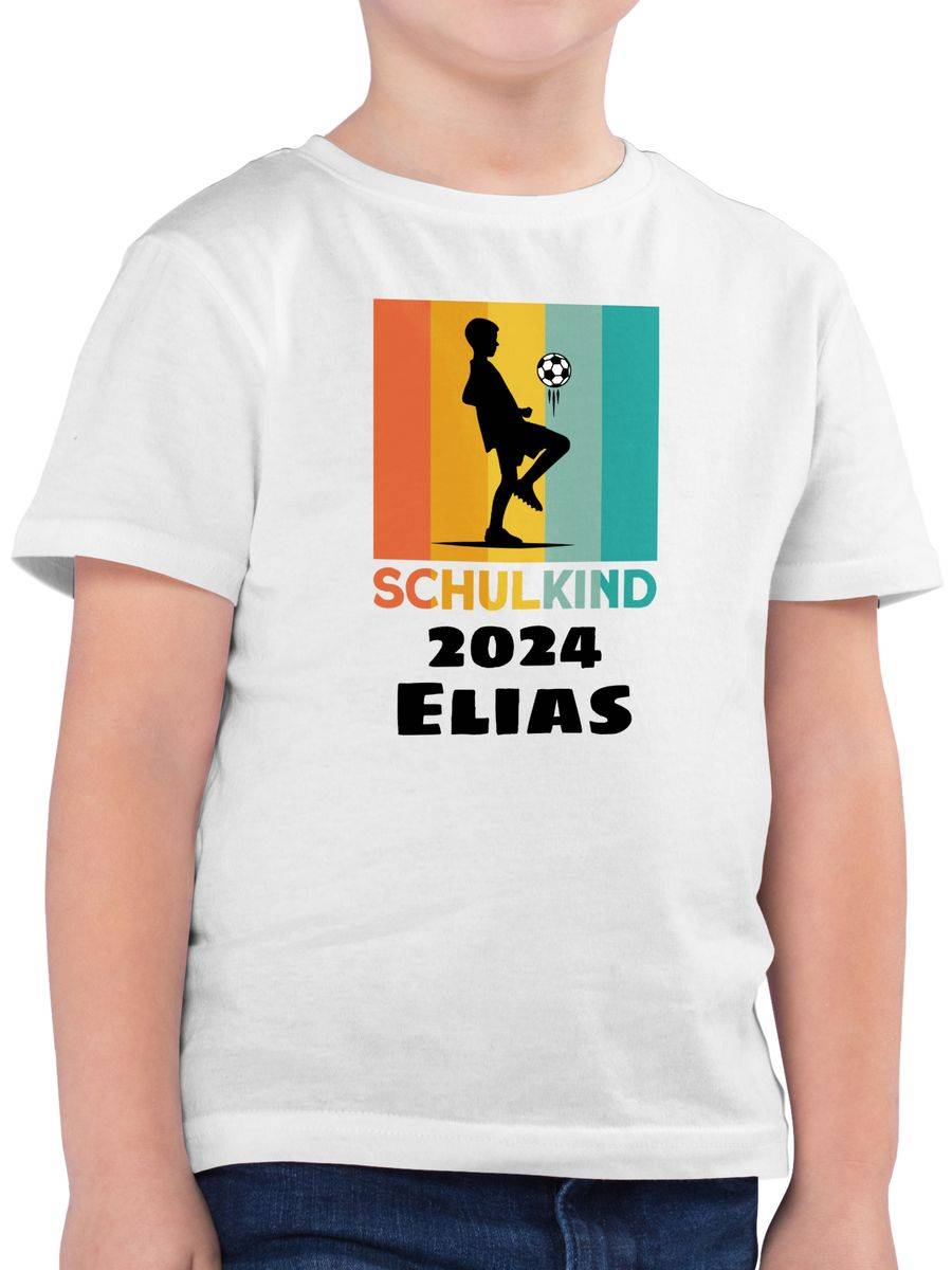 Shirtracer Schulkind 2024 Fußball: T-Shirt Gym Bag Shirtracer