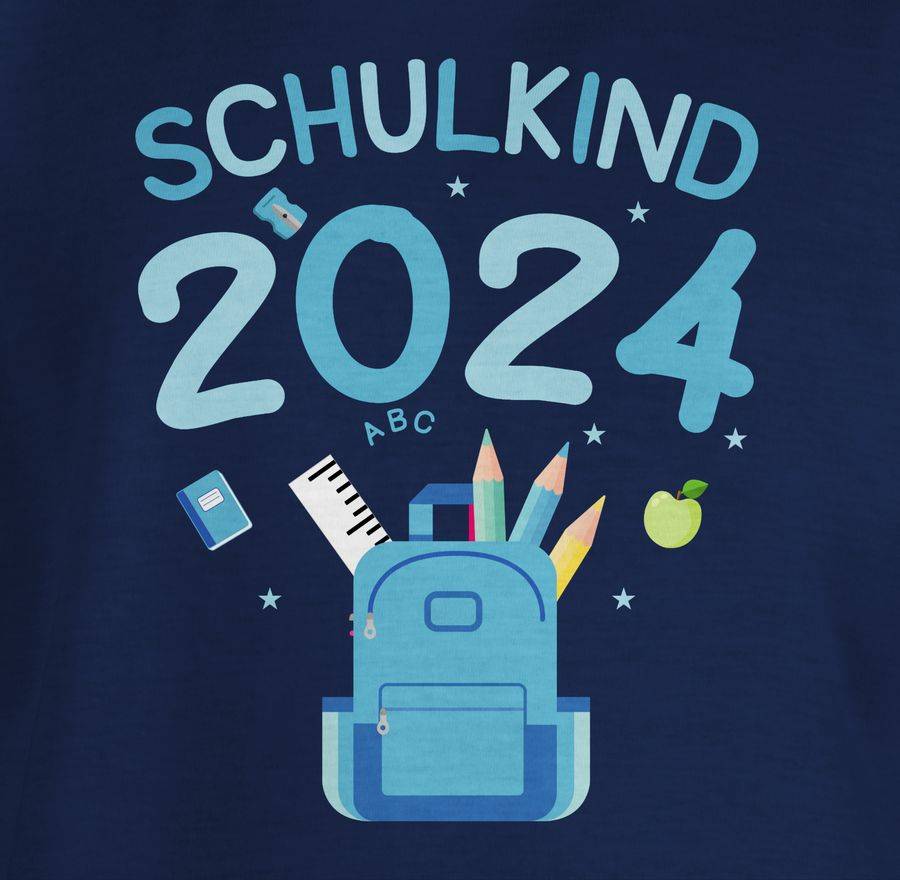 Shirtracer Schulkind 2024 I: Tshirt Gym Bag Shirtracer