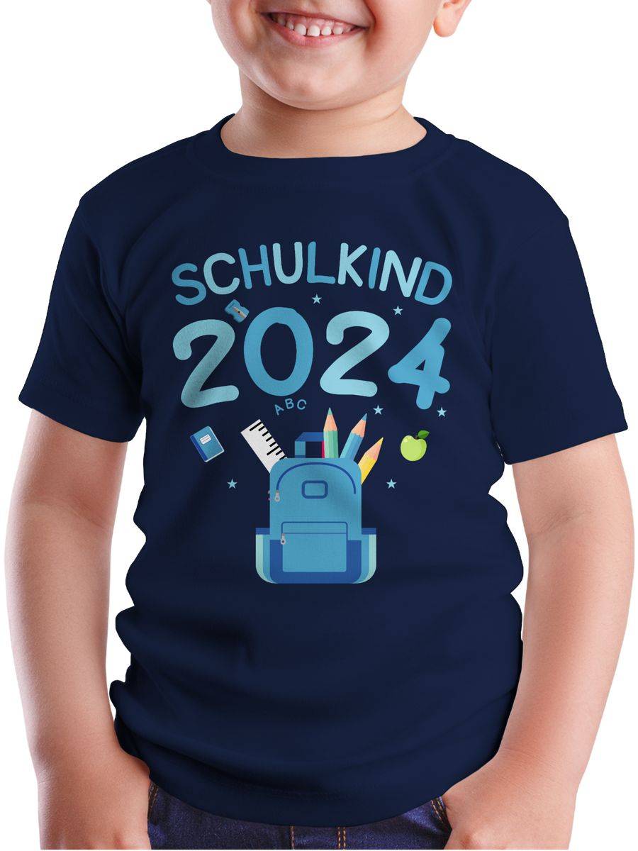 Shirtracer Schulkind 2024 I: Tshirt Gym Bag Shirtracer