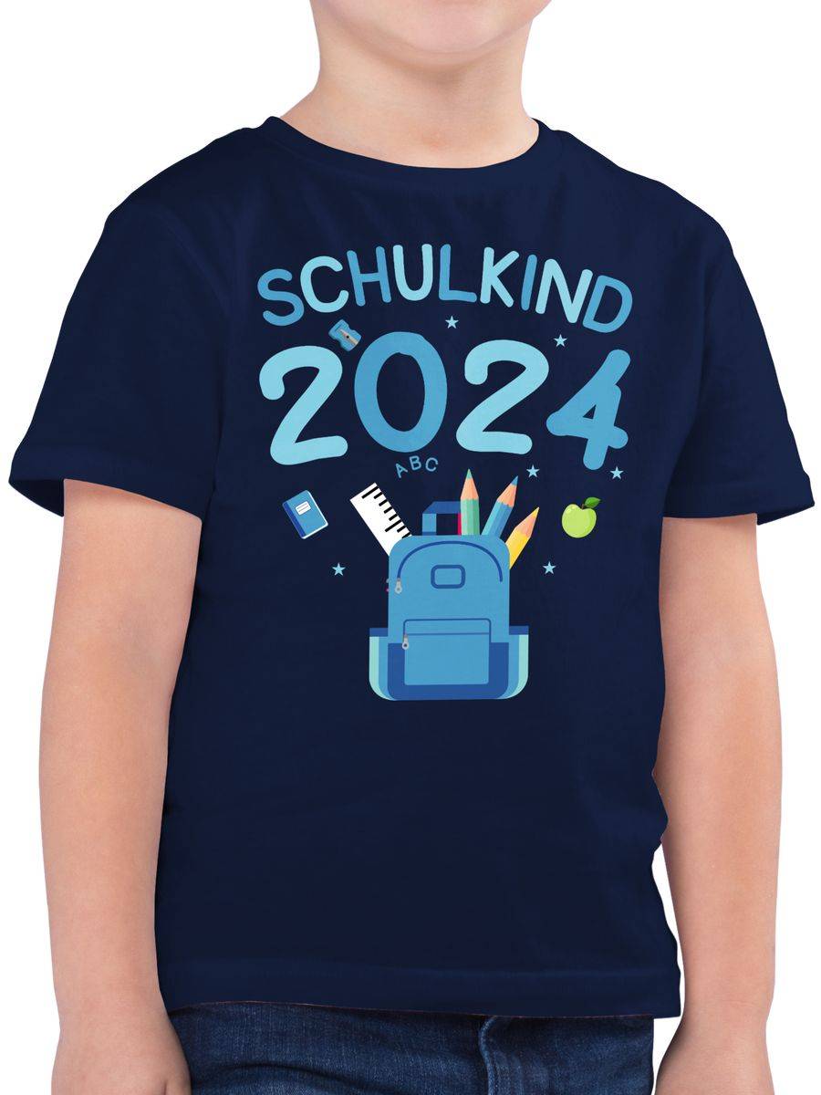 Shirtracer Schulkind 2024 I: Tshirt Gym Bag Shirtracer