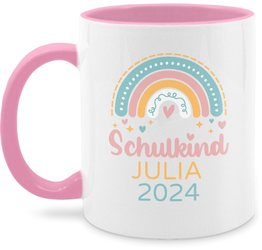 Shirtracer Schulkind 2024 Regenbogen Shirts & Mehr Shirtracer