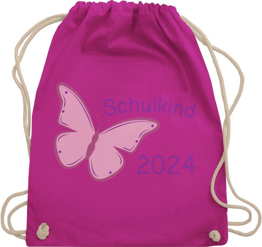 Shirtracer Schulkind 2024 Schmetterling Shirts & Mehr Shirtracer