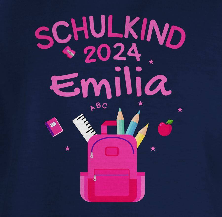 Shirtracer Schulkind 2024: T-Shirt Gym Bag Shirtracer