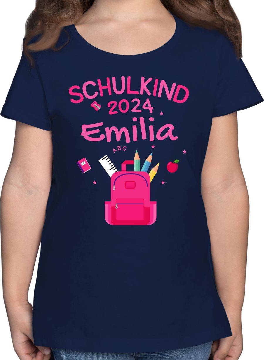 Shirtracer Schulkind 2024: T-Shirt Gym Bag Shirtracer