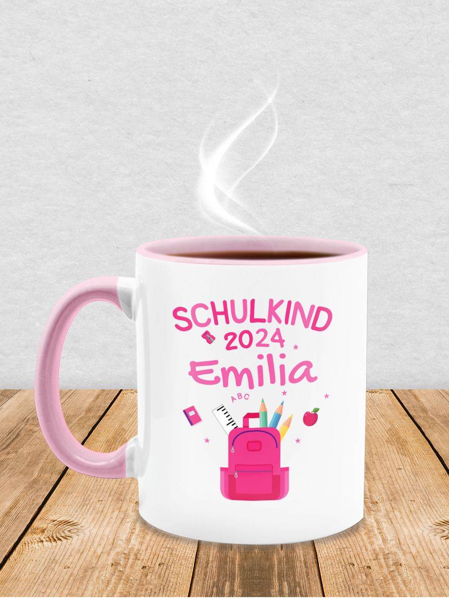 Shirtracer Schulkind 2024: T-Shirt Gym Bag Shirtracer