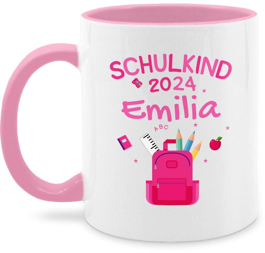 Shirtracer Schulkind 2024: T-Shirt Gym Bag Shirtracer