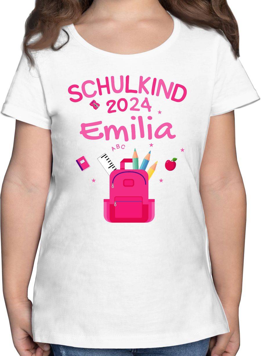 Shirtracer Schulkind 2024: T-Shirt Gym Bag Shirtracer