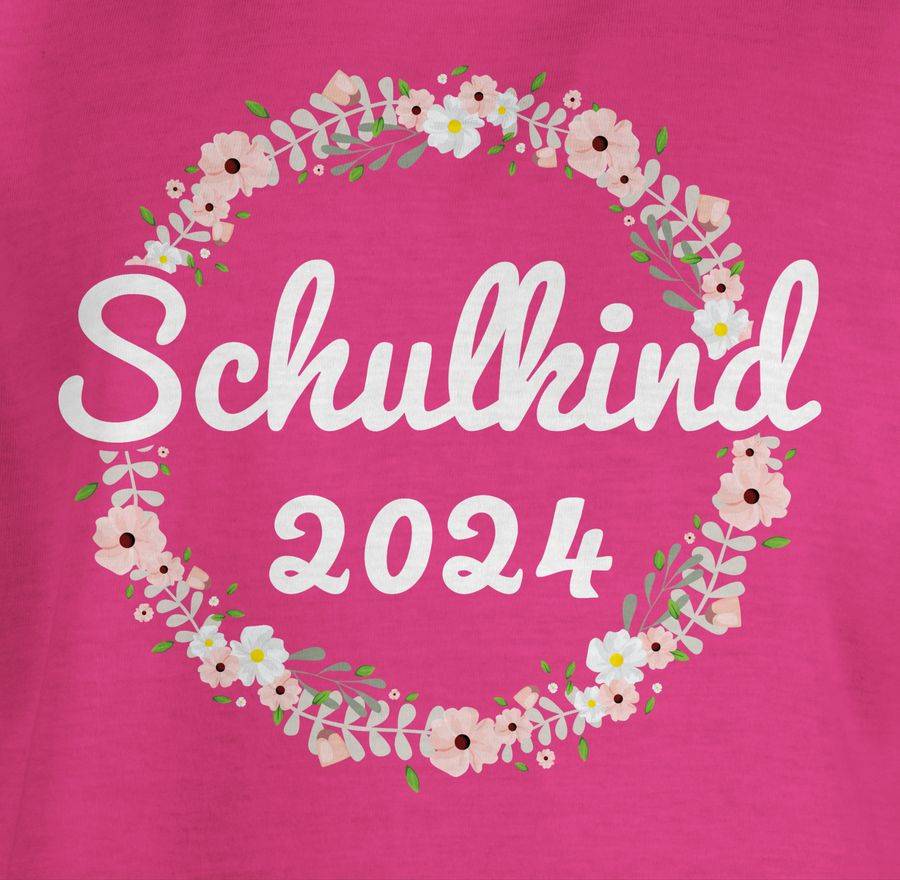 Shirtracer Schulkind 2024: Tshirt Turnbeutel Shirtracer
