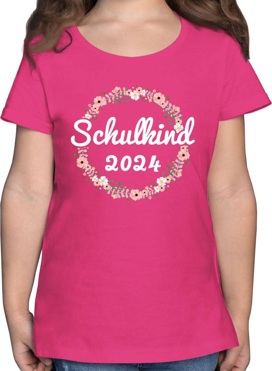 Shirtracer Schulkind 2024: Tshirt Turnbeutel Shirtracer