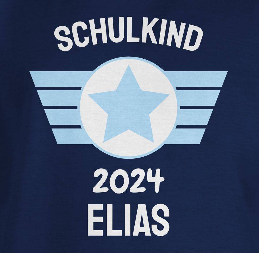 Shirtracer Schulkind 2024: Tshirt Turnbeutel Shirtracer