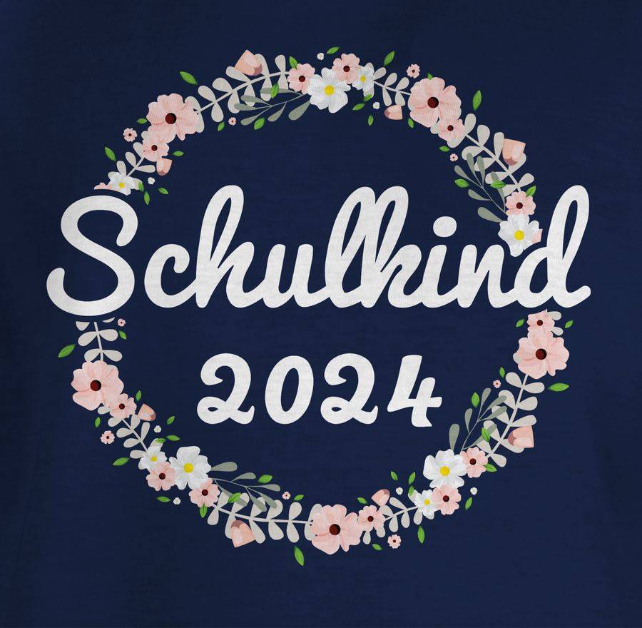 Shirtracer Schulkind 2024: Tshirt Turnbeutel Shirtracer