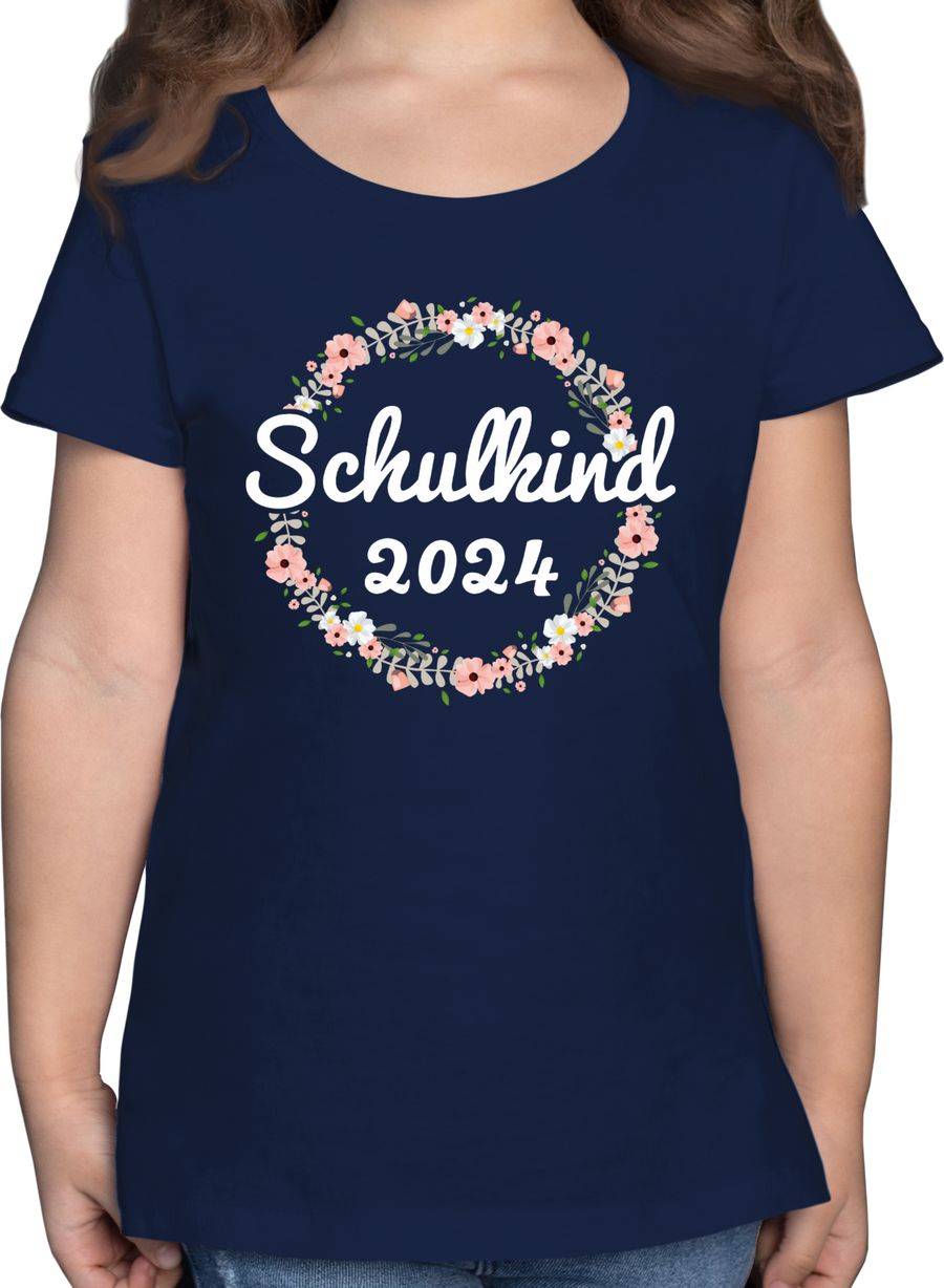 Shirtracer Schulkind 2024: Tshirt Turnbeutel Shirtracer