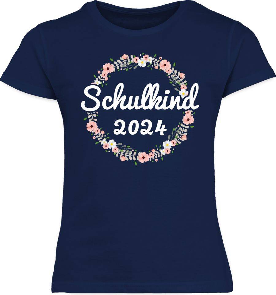 Shirtracer Schulkind 2024: Tshirt Turnbeutel Shirtracer