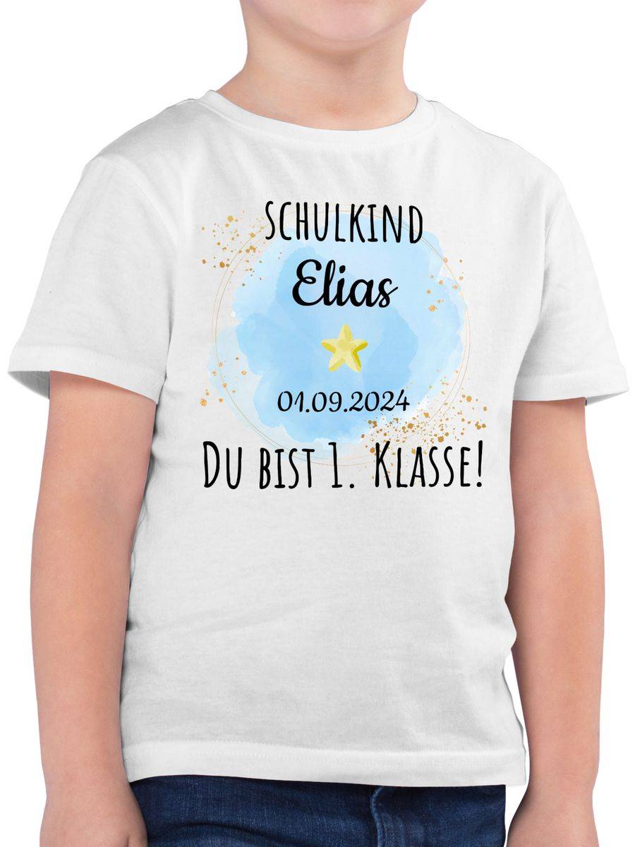 Shirtracer Schulkind - Du bist erste Klasse Shirts & Mehr Shirtracer