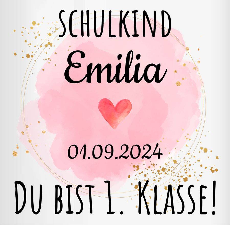 Shirtracer Schulkind - Du Bist Erste Klasse: T-Shirt Gym Bag Shirtracer