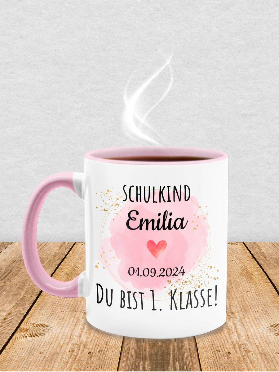 Shirtracer Schulkind - Du Bist Erste Klasse: T-Shirt Gym Bag Shirtracer