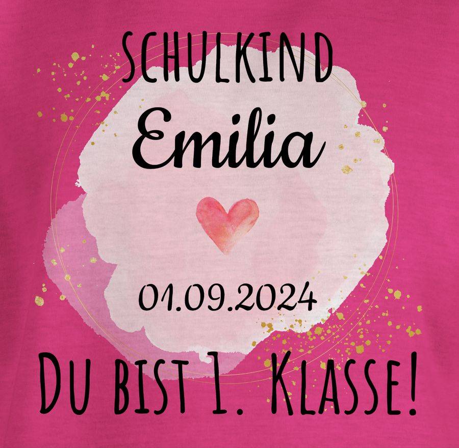 Shirtracer Schulkind - Du Bist Erste Klasse: T-Shirt Gym Bag Shirtracer