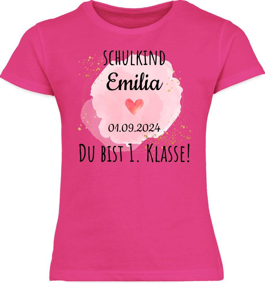 Shirtracer Schulkind - Du bist erste Klasse: T-Shirt Gym Bag Shirtracer