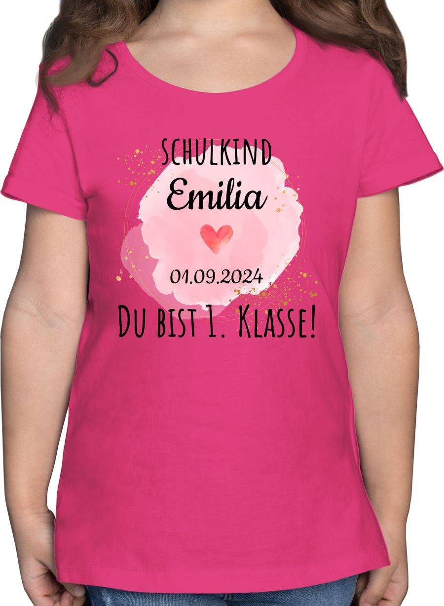 Shirtracer Schulkind - Du bist erste Klasse: T-Shirt Gym Bag Shirtracer