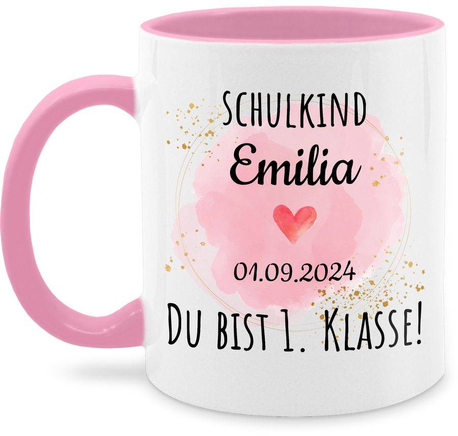 Shirtracer Schulkind - Du Bist Erste Klasse: T-Shirt Gym Bag Shirtracer