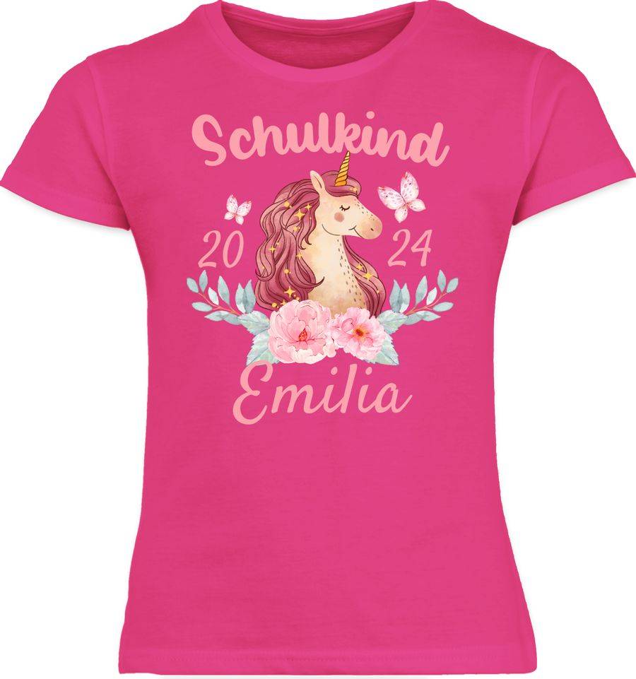 Shirtracer Schulkind Einhorn 2024 Shirts & Mehr Shirtracer Shirtracer Schulkind Einhorn 2024 Shirts & Mehr Shirtracer