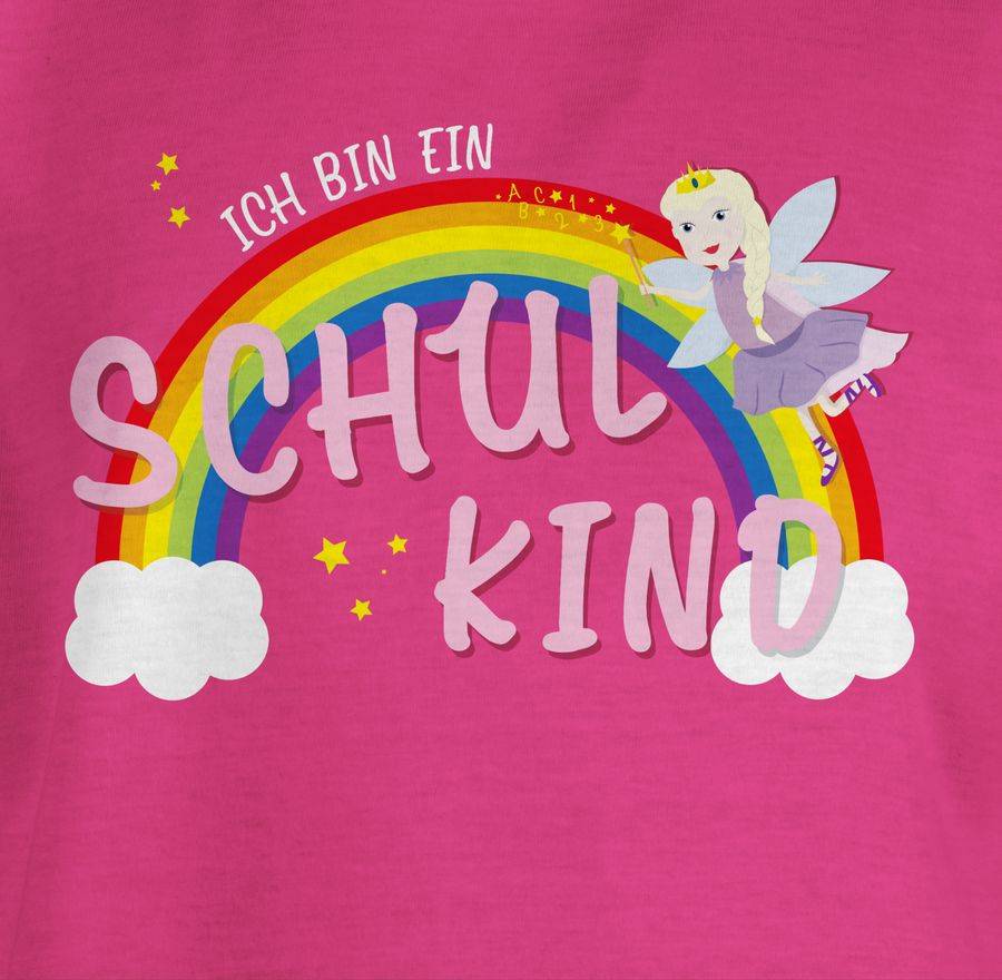 Shirtracer Schulkind Feen Prinzessin Rosa Shirts & Mehr Shirtracer