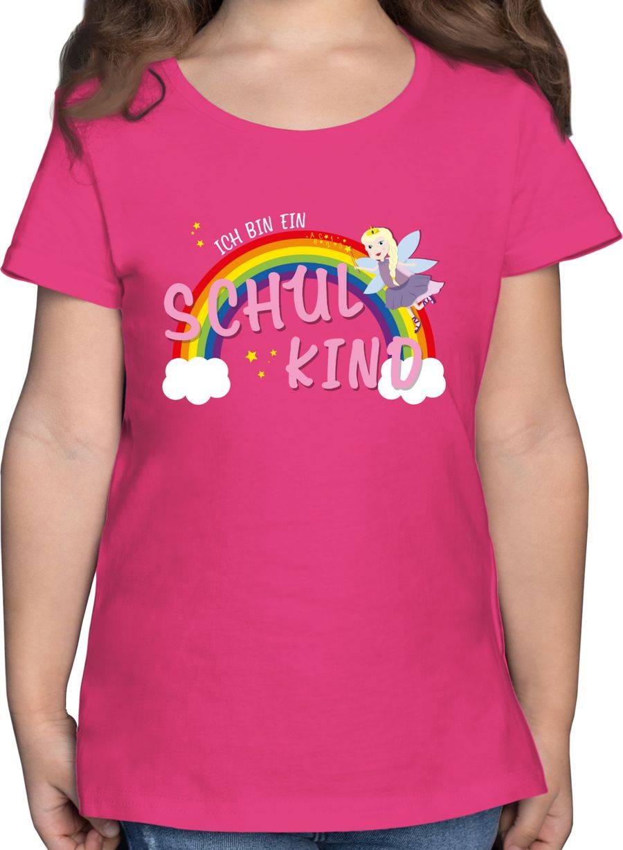 Shirtracer Schulkind Feen Prinzessin rosa Shirts & Mehr Shirtracer
