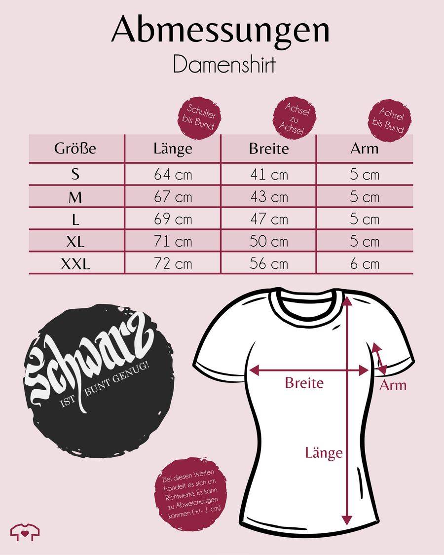 Shirtracer Schwarz Ist Bunt Genug Shirts & Mehr Shirtracer