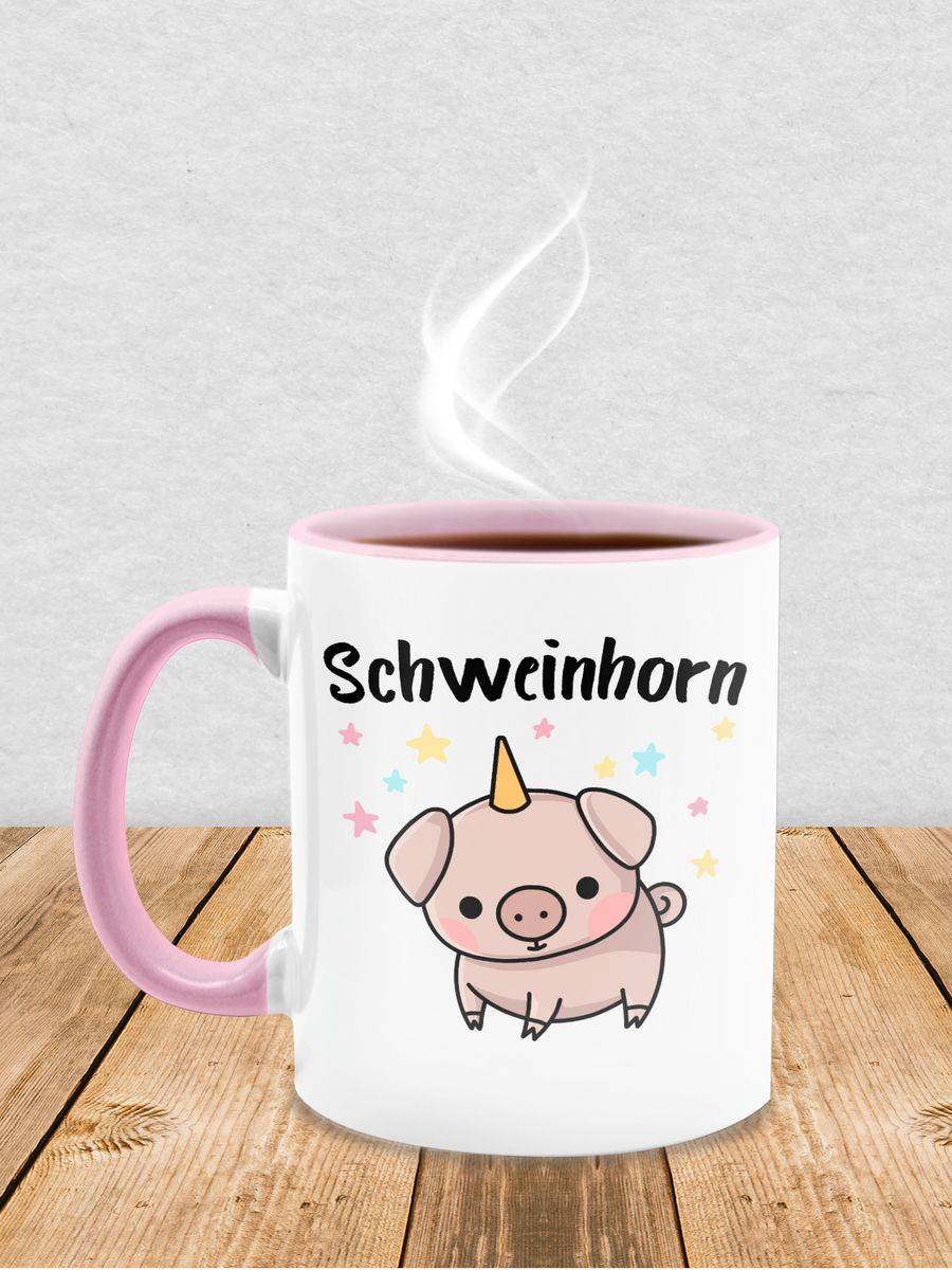 Shirtracer Schweinhorn: T-Shirt Turnbeutel Shirtracer