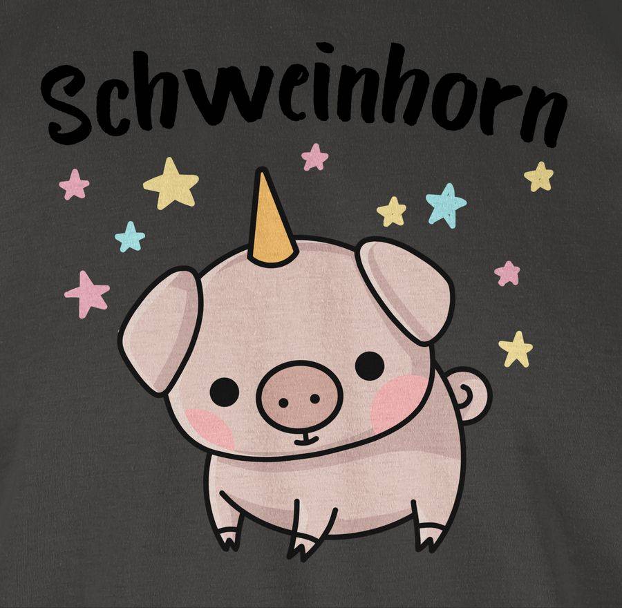 Shirtracer Schweinhorn: T-Shirt Turnbeutel Shirtracer