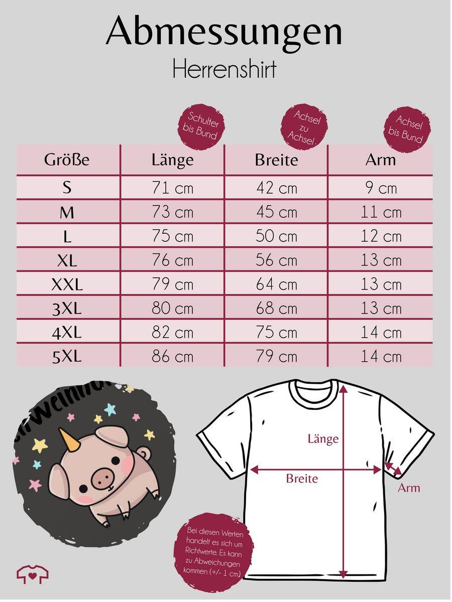Shirtracer Schweinhorn: T-Shirt Turnbeutel Shirtracer