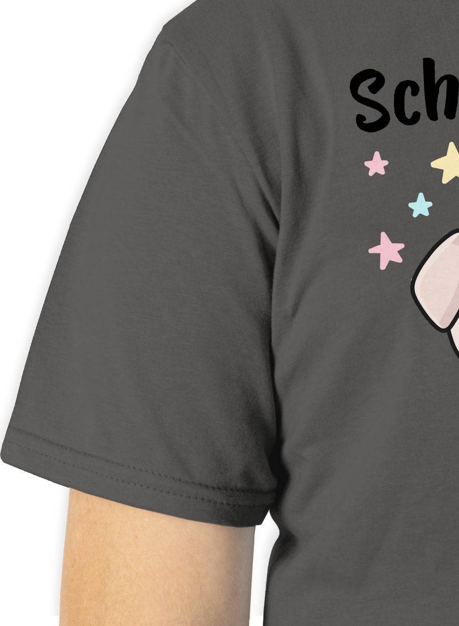 Shirtracer Schweinhorn: T-Shirt Turnbeutel Shirtracer