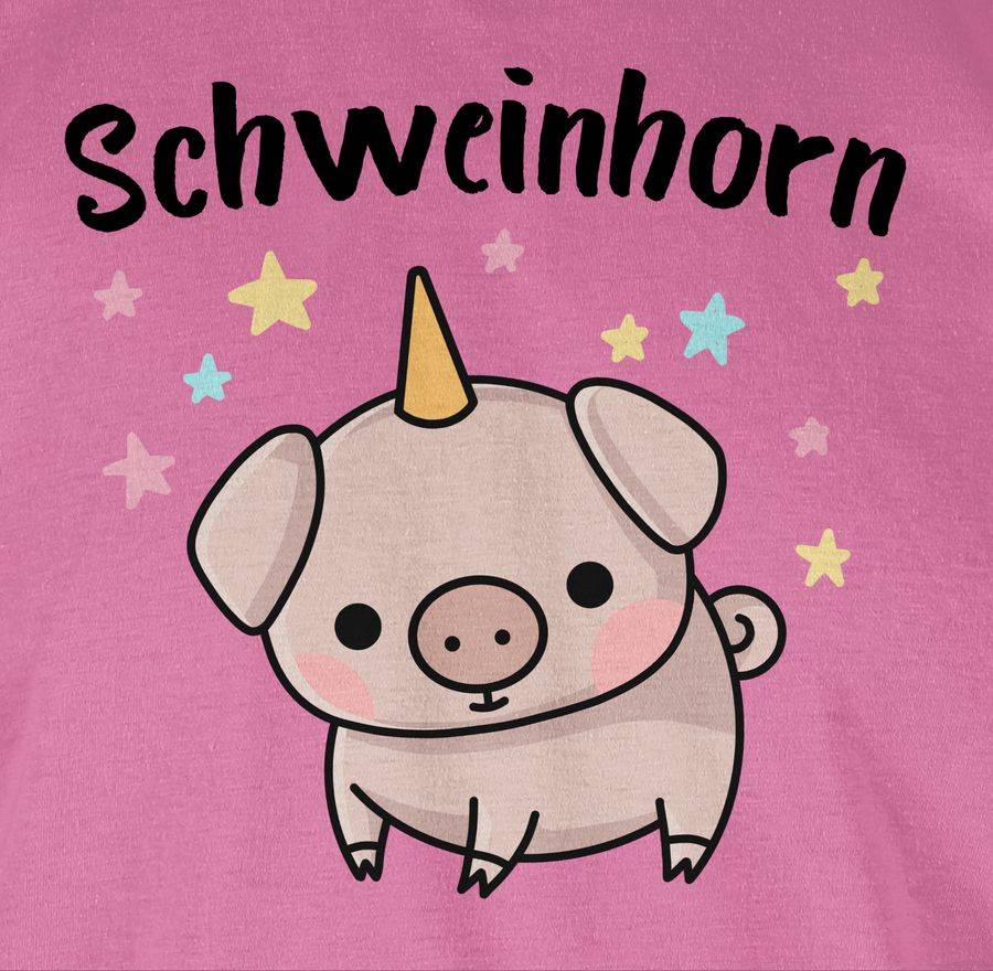 Shirtracer Schweinhorn: T-Shirt Turnbeutel Shirtracer