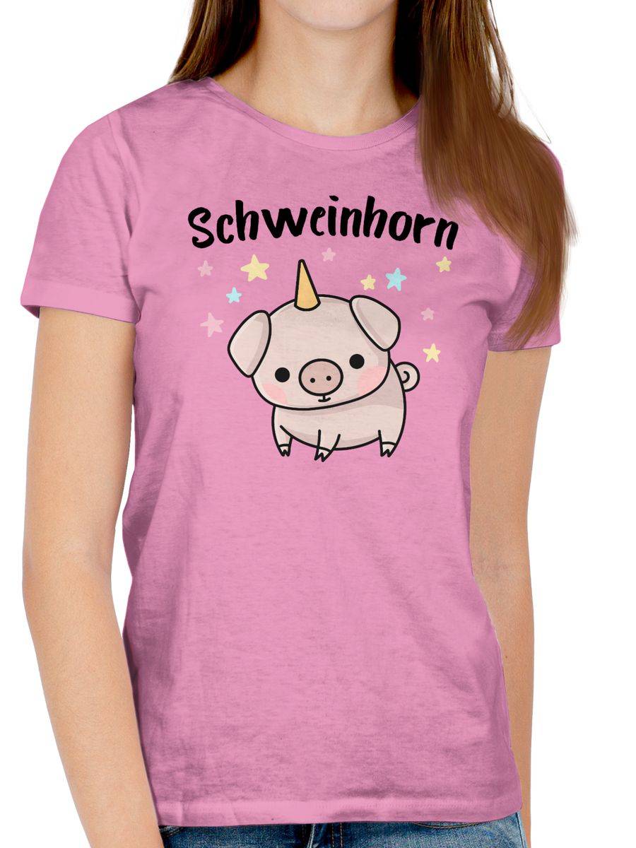 Shirtracer Schweinhorn: T-Shirt Turnbeutel Shirtracer