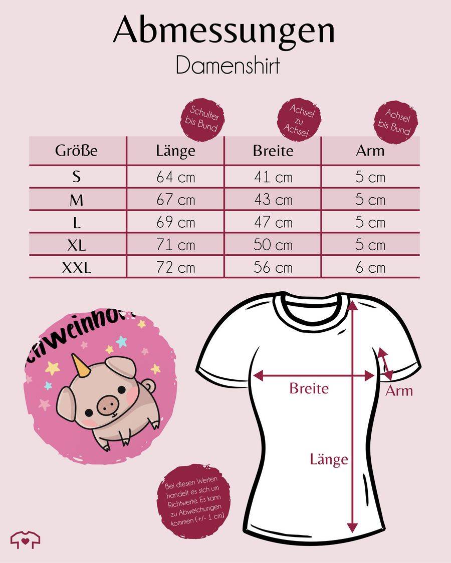 Shirtracer Schweinhorn: T-Shirt Turnbeutel Shirtracer