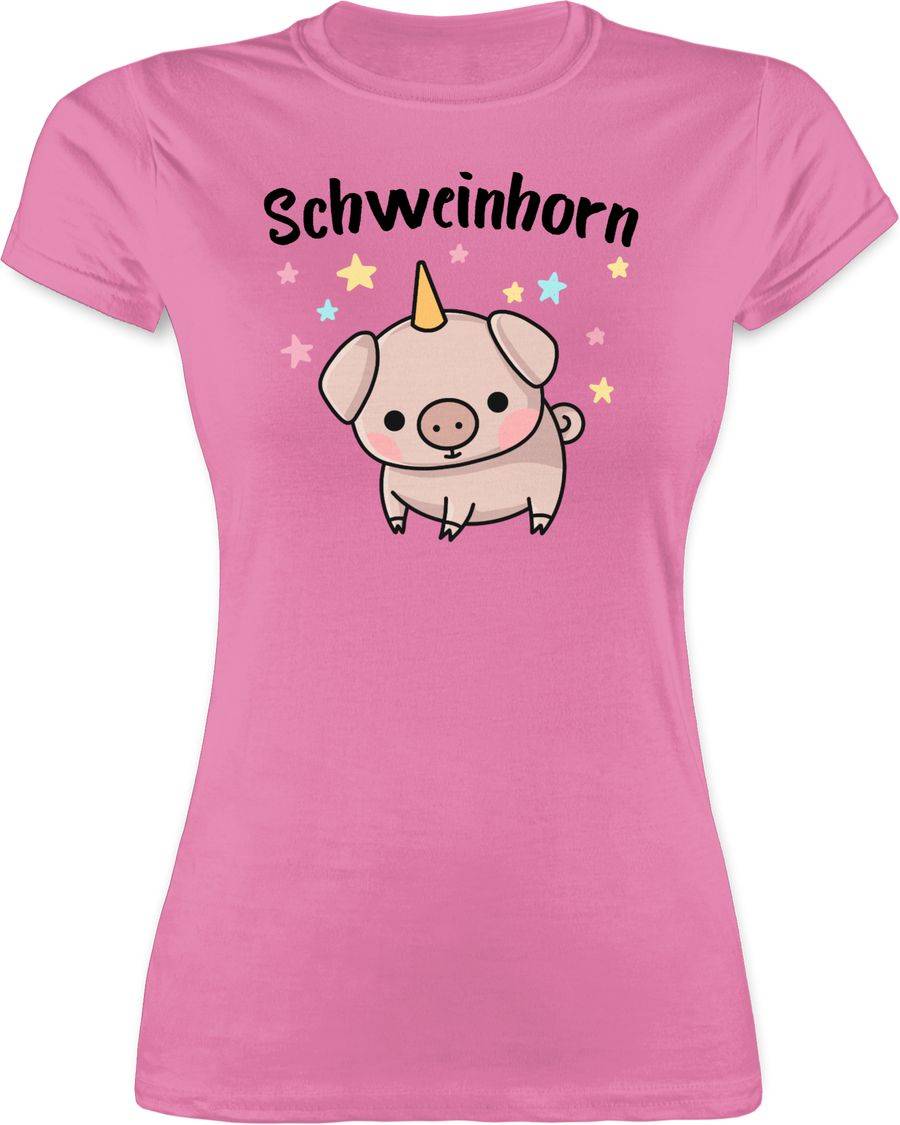 Shirtracer Schweinhorn: T-Shirt Turnbeutel Shirtracer