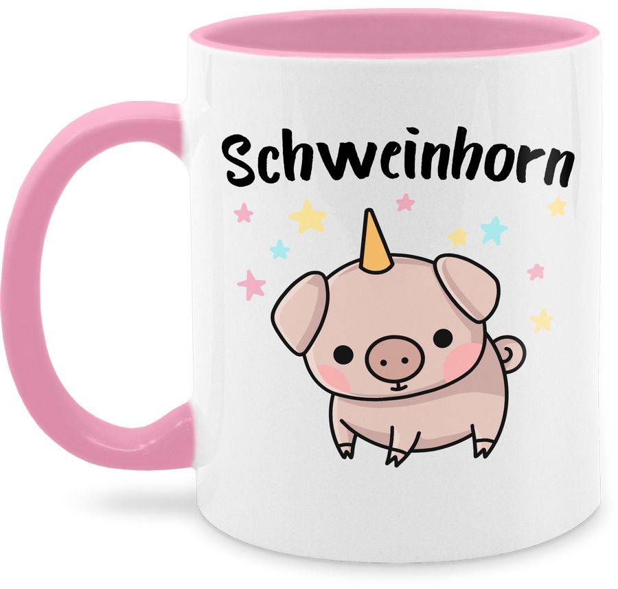Shirtracer Schweinhorn: T-Shirt Turnbeutel Shirtracer